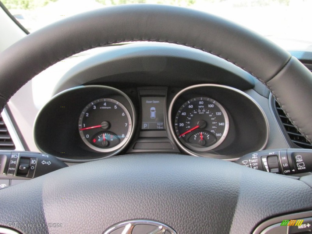 2014 Hyundai Santa Fe GLS Gauges Photo #97180628