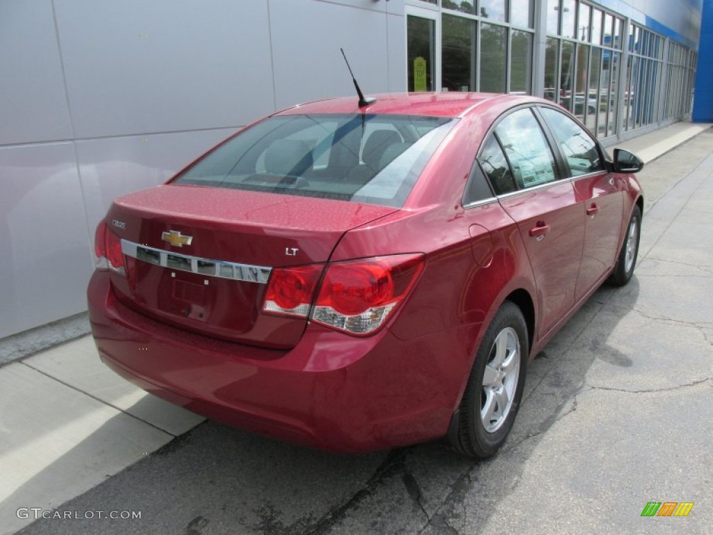 2014 Cruze LT - Red Hot / Medium Titanium photo #4