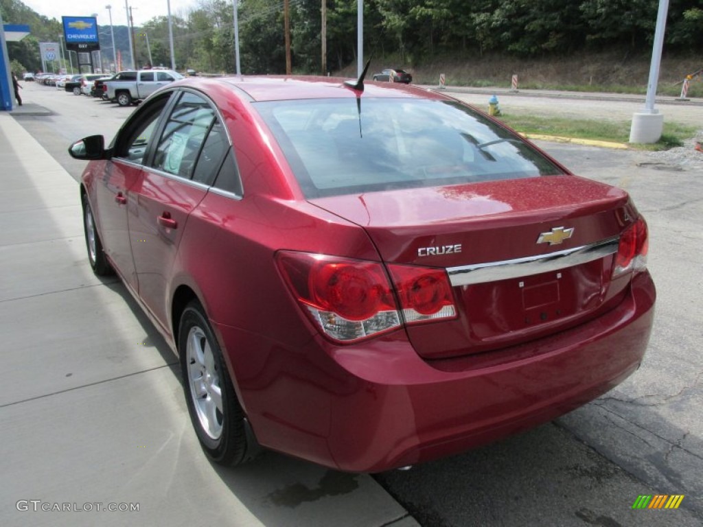 2014 Cruze LT - Red Hot / Medium Titanium photo #6