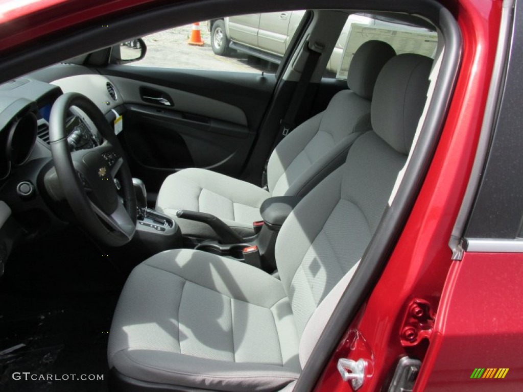 2014 Cruze LT - Red Hot / Medium Titanium photo #11