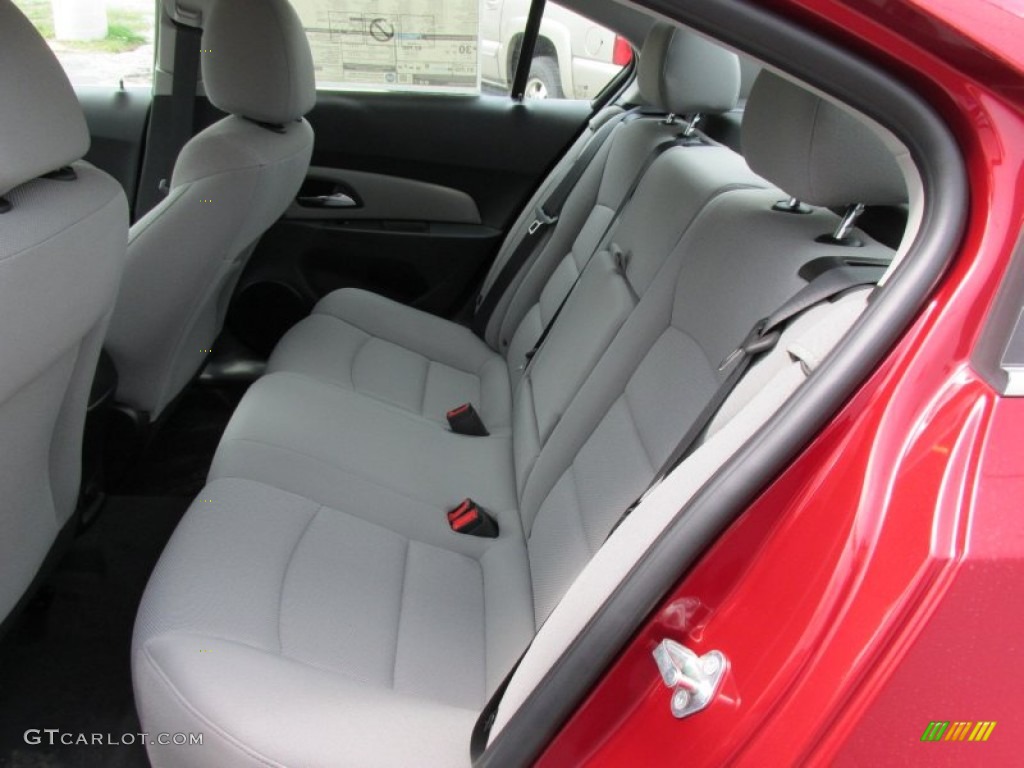 2014 Cruze LT - Red Hot / Medium Titanium photo #12