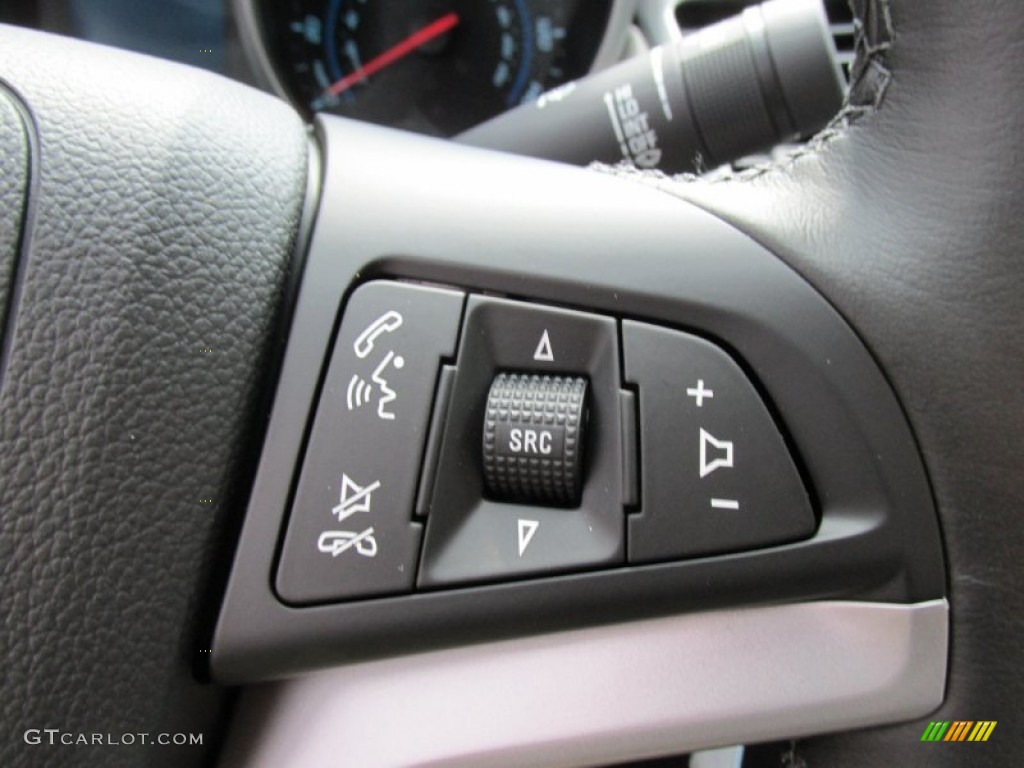 2014 Cruze LT - Red Hot / Medium Titanium photo #16