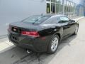 2015 Black Chevrolet Camaro LS Coupe  photo #4
