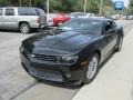 2015 Black Chevrolet Camaro LS Coupe  photo #7