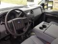 2015 Ford F450 Super Duty Steel Interior Prime Interior Photo