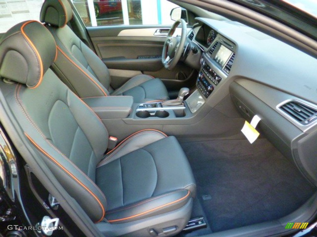 2015 Hyundai Sonata Sport 2.0T Front Seat Photo #97182414