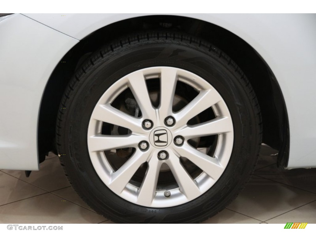 2012 Civic EX-L Sedan - Cool Mist Metallic / Gray photo #21