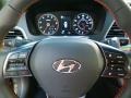 2015 Hyundai Sonata Black/Orange Interior Controls Photo