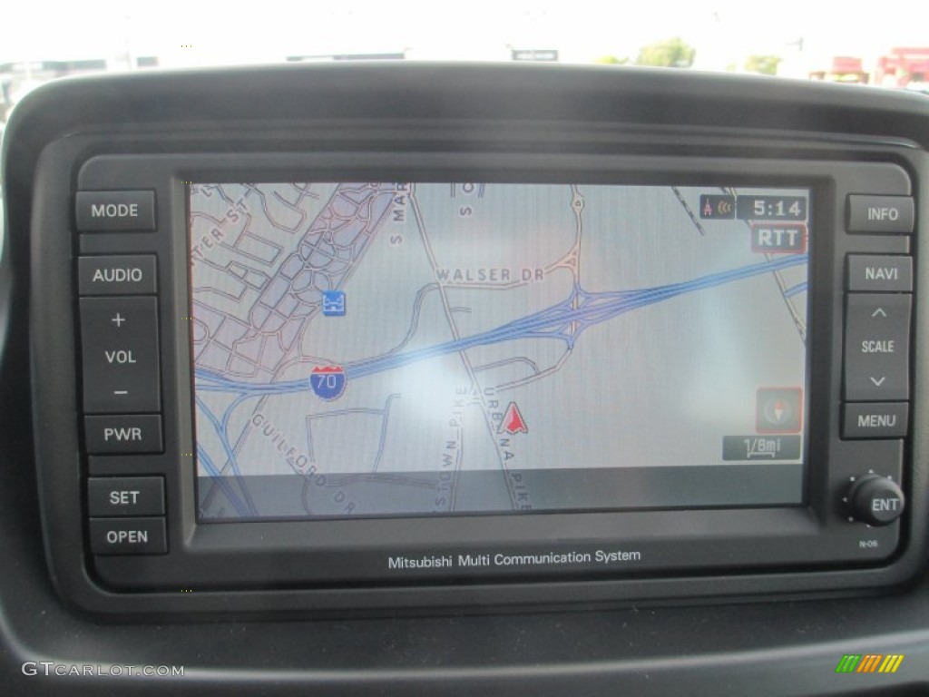 2012 Mitsubishi i-MiEV SE Navigation Photo #97182817