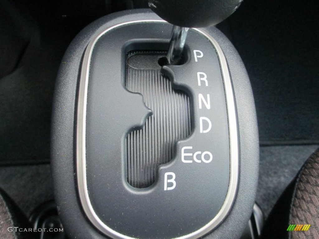 2012 Mitsubishi i-MiEV SE Single Speed Automatic Transmission Photo #97182872