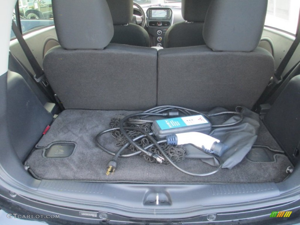 2012 Mitsubishi i-MiEV SE Trunk Photo #97182941