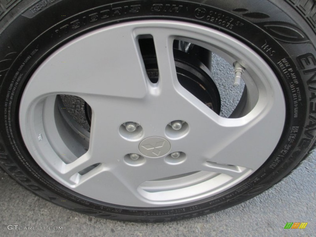 2012 Mitsubishi i-MiEV SE Wheel Photo #97182962