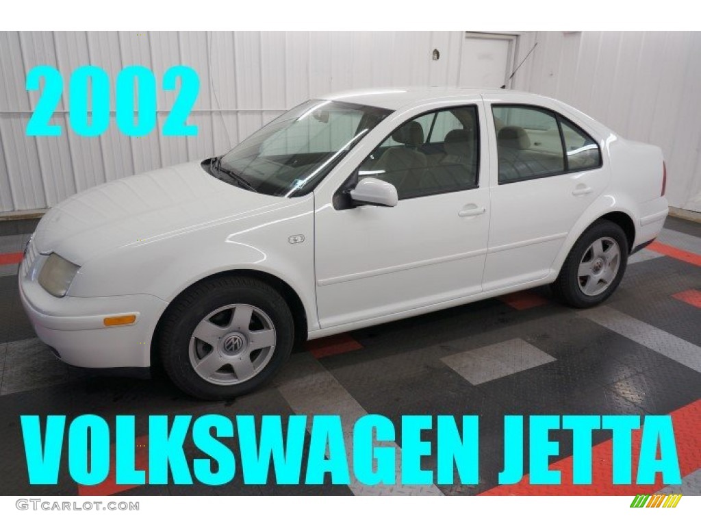 Cool White Volkswagen Jetta