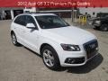 Ibis White - Q5 3.2 FSI quattro Photo No. 1