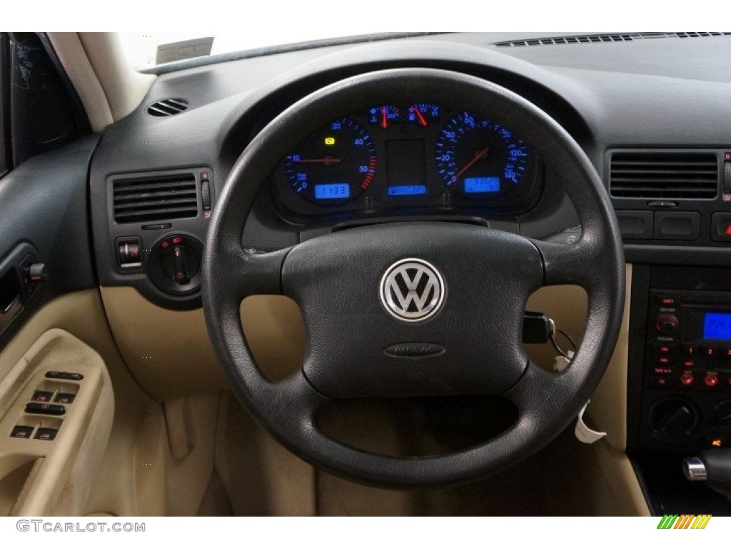 2002 Jetta GLS TDI Sedan - Cool White / Beige photo #21