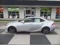 Silver Lining Metallic 2014 Lexus IS 250 F Sport