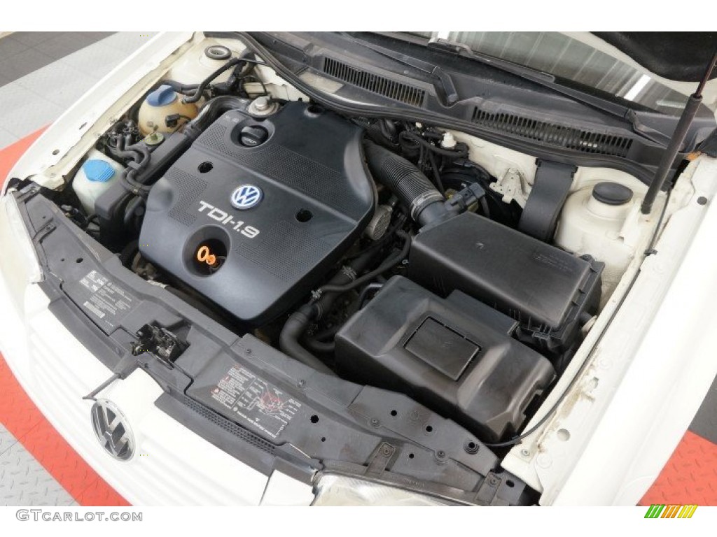2002 Jetta GLS TDI Sedan - Cool White / Beige photo #33