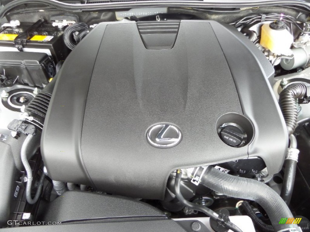 2014 IS 250 F Sport - Silver Lining Metallic / Black photo #6