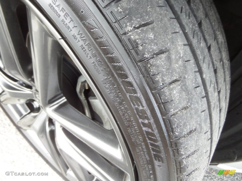 2014 IS 250 F Sport - Silver Lining Metallic / Black photo #8