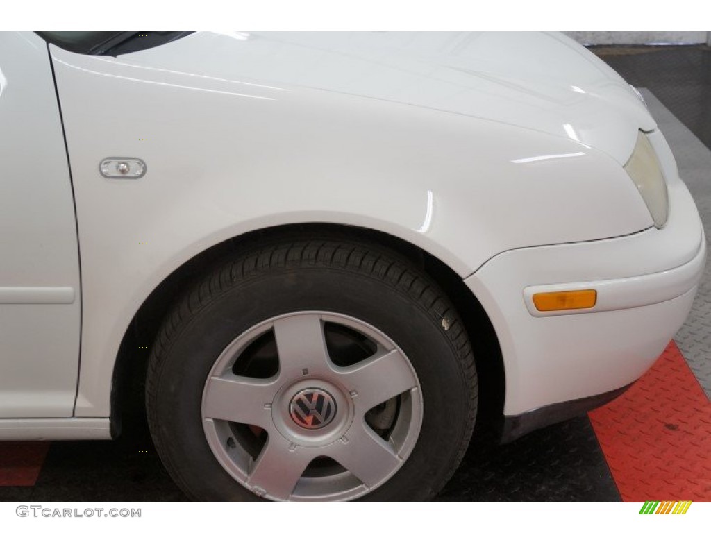 2002 Jetta GLS TDI Sedan - Cool White / Beige photo #38