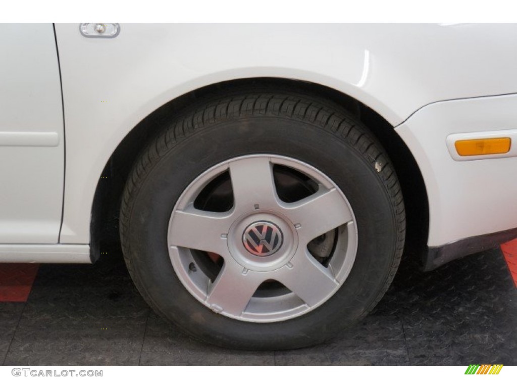 2002 Jetta GLS TDI Sedan - Cool White / Beige photo #39