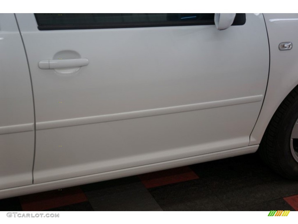 2002 Jetta GLS TDI Sedan - Cool White / Beige photo #43