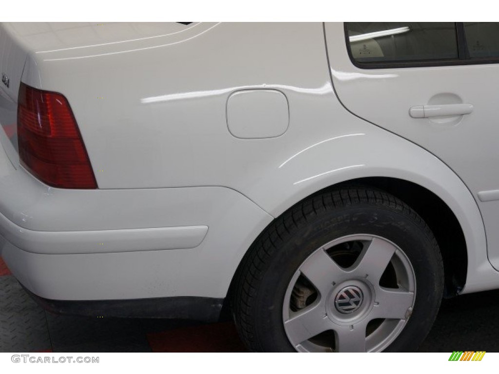 2002 Jetta GLS TDI Sedan - Cool White / Beige photo #45