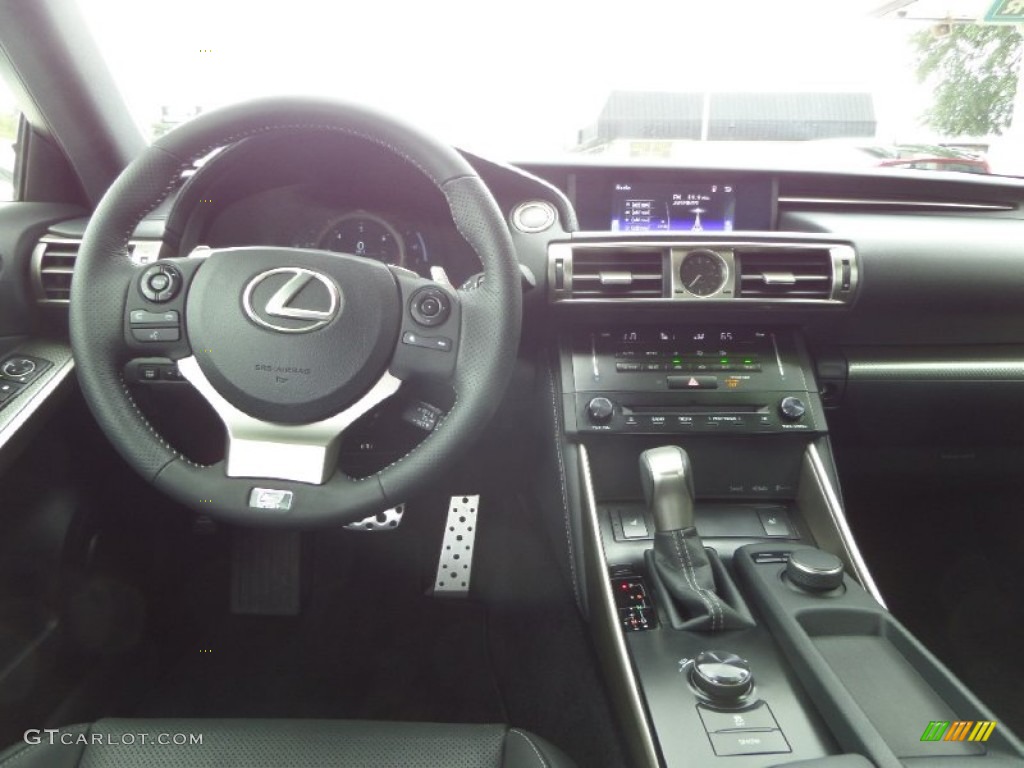 2014 IS 250 F Sport - Silver Lining Metallic / Black photo #15