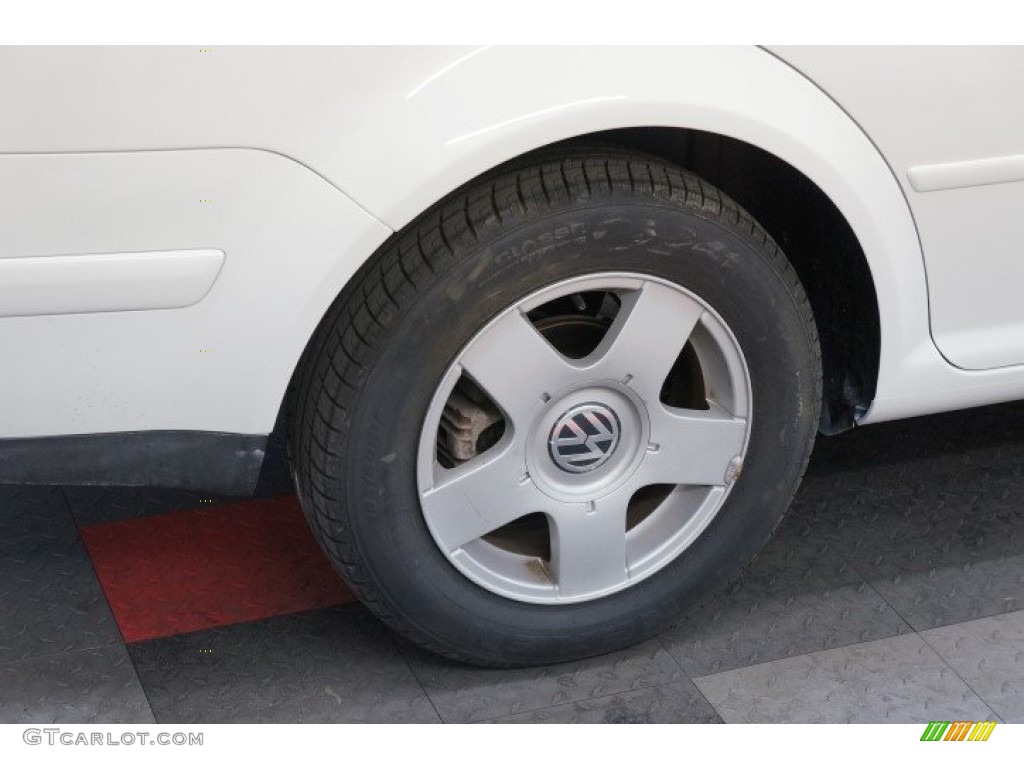 2002 Jetta GLS TDI Sedan - Cool White / Beige photo #46