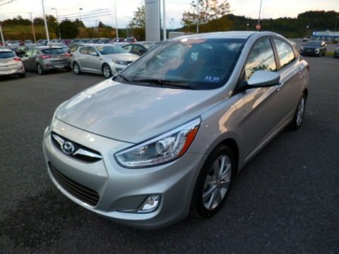 2014 Hyundai Accent GLS 4 Door Data, Info and Specs