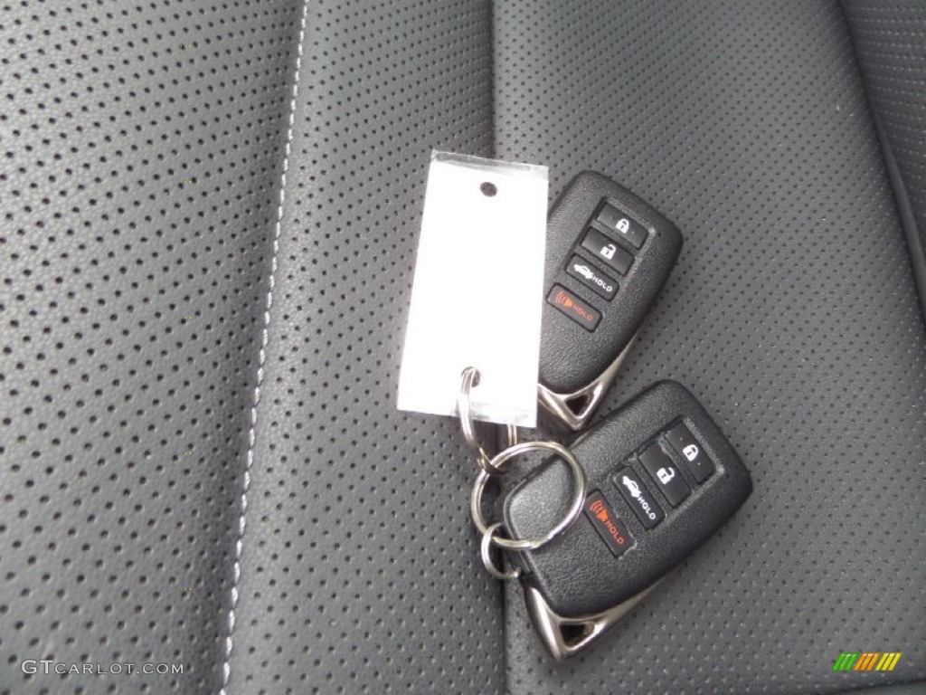 2014 IS 250 F Sport - Silver Lining Metallic / Black photo #20