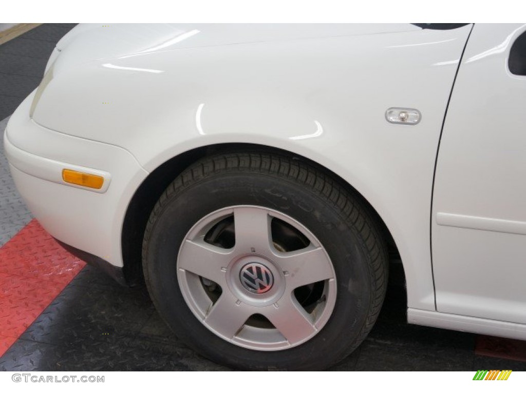 2002 Jetta GLS TDI Sedan - Cool White / Beige photo #54