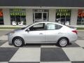 2013 Brilliant Silver Nissan Versa 1.6 SV Sedan  photo #1