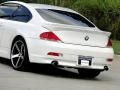 Alpine White - 6 Series 645i Coupe Photo No. 7
