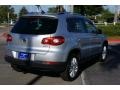 2011 Reflex Silver Metallic Volkswagen Tiguan SEL  photo #7