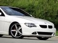 Alpine White - 6 Series 645i Coupe Photo No. 40