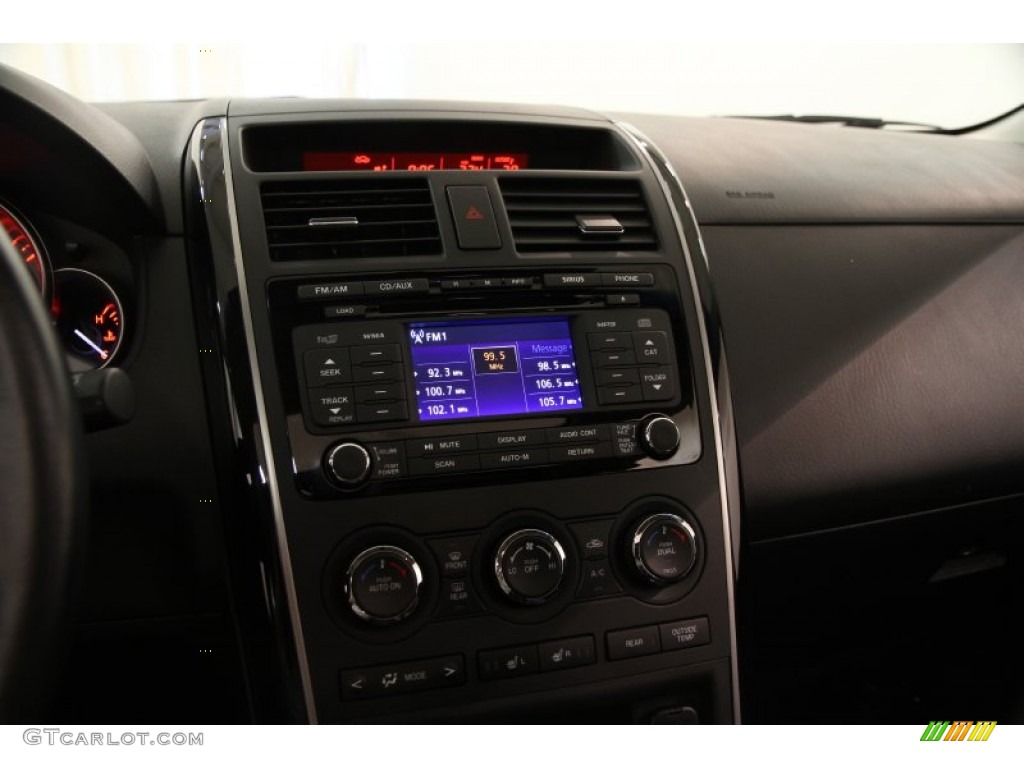 2011 CX-9 Touring AWD - Dolphin Gray Mica / Black photo #8