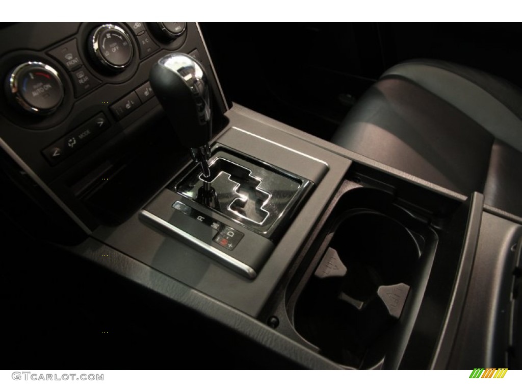 2011 CX-9 Touring AWD - Dolphin Gray Mica / Black photo #11