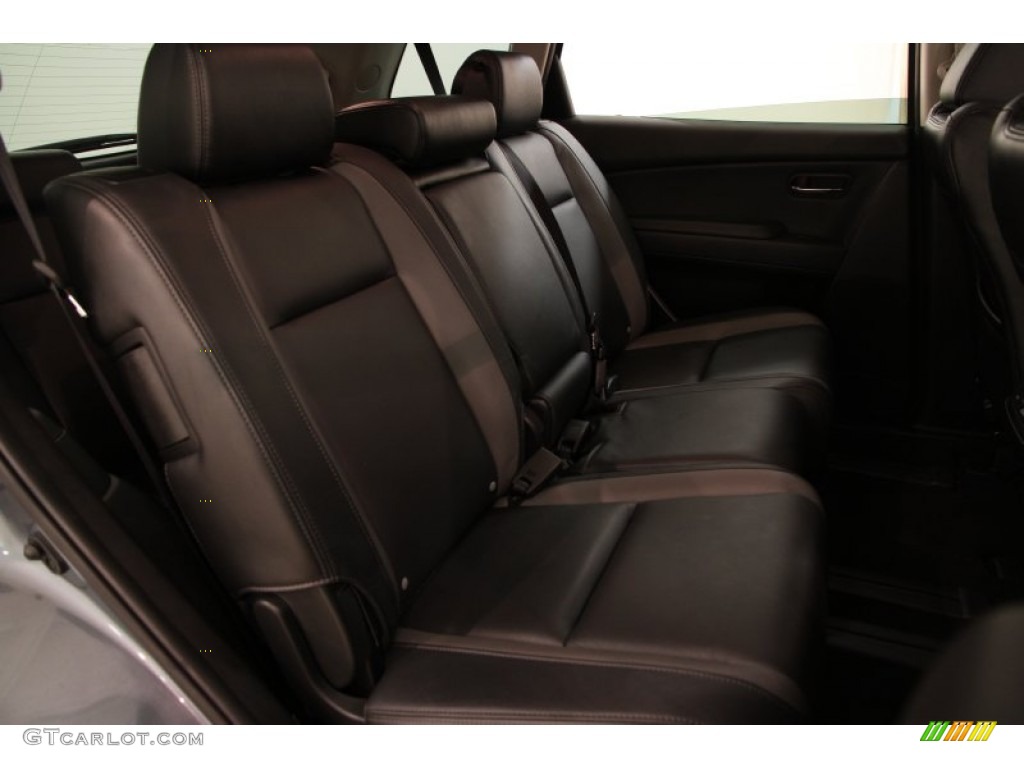 2011 CX-9 Touring AWD - Dolphin Gray Mica / Black photo #13