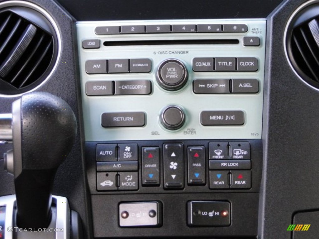 2009 Honda Pilot EX-L Controls Photo #97187021