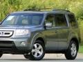 2009 Nimbus Gray Metallic Honda Pilot EX-L  photo #30