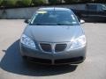 2009 Dark Steel Gray Metallic Pontiac G6 Sedan  photo #1