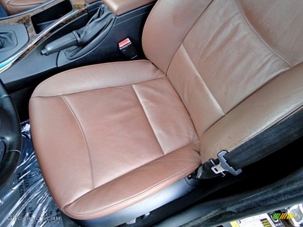 2006 BMW 3 Series 325i Sedan Front Seat Photos