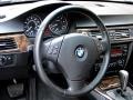 2006 BMW 3 Series Terra/Black Dakota Leather Interior Steering Wheel Photo