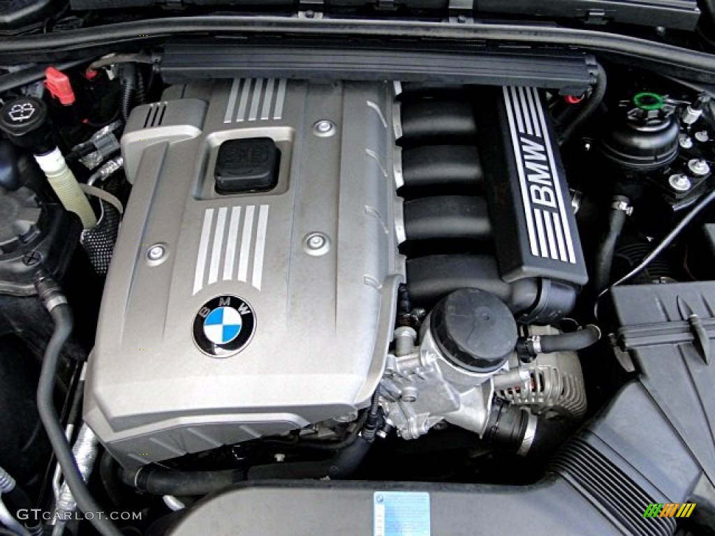 2006 BMW 3 Series 325i Sedan Engine Photos
