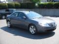 2009 Dark Steel Gray Metallic Pontiac G6 Sedan  photo #8