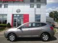 2011 Platinum Graphite Nissan Rogue S AWD  photo #8