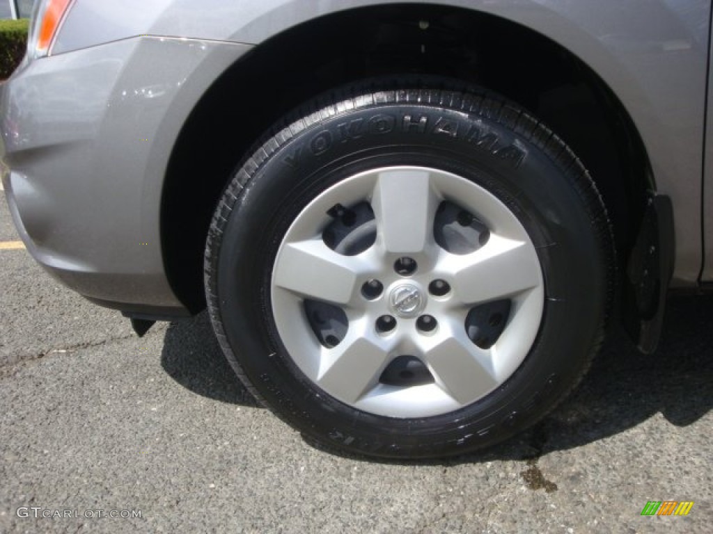 2011 Rogue S AWD - Platinum Graphite / Gray photo #9