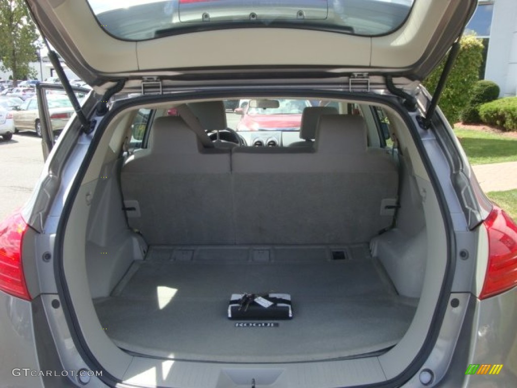 2011 Rogue S AWD - Platinum Graphite / Gray photo #23