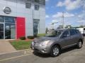 2011 Platinum Graphite Nissan Rogue S AWD  photo #25